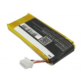 3.7V 0.18Ah LiPo batterie für Sennheiser D10