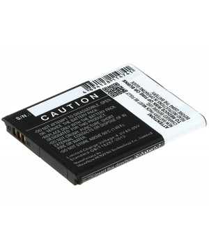 Batteria agli ioni di litio da 3,7 V 0,9 Ah per Texas Instruments SELECT TI-Nspire CX