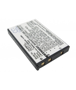 Batterie 3.7V 1.2Ah Li-ion pour Nikon Coolpix 3700