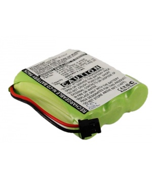 Batteria 3.6V 0.7Ah Ni-MH per RCA 100935