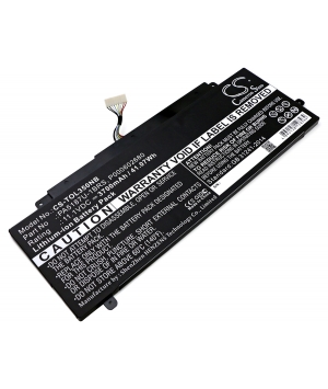 Batterie 11.1V 3.7Ah Li-ion pour Toshiba Satellite Click 2 L35W-B3204