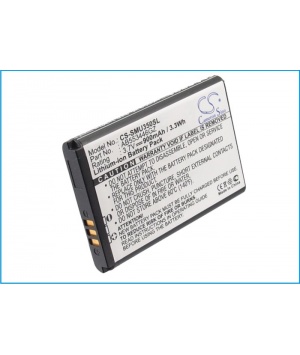 Batteria 3.7V 0.9Ah Li-ion per Samsung Gusto 2