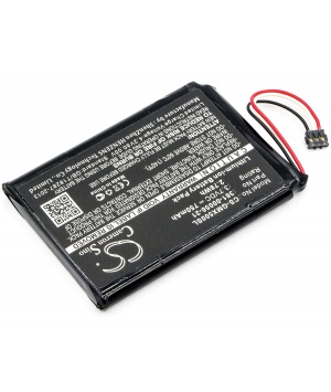 Batterie 3.7V 0.75Ah Li-ion pour Garmin Driveluxe 50 LMTHD