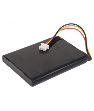 Batteria 3.7V 0.8Ah Li-ion per TomTom One XL