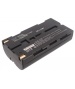 Batterie 7.4V 2.2Ah Li-ion pour NEC Shot F30