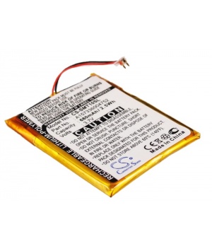 Akku 3.7V 0.45Ah LiPo für Samsung YP-T10J