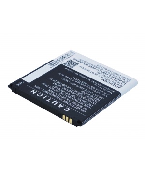 Batteria 3.7V 1.75Ah Li-ion per Wiko Cink Peax