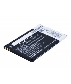 Batteria 3.7V 1.8Ah Li-ion per Wiko LENNY 2