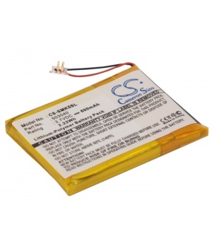 3.7V 0.6Ah Li-Polymer batterie für Samsung YP-K5