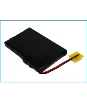 3.7V 1.1Ah Li-ion battery for i-Audio M5 20GB