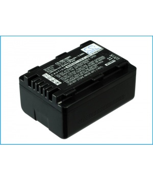 Batería 3.7V 1.5Ah Li-ion para Panasonic HC-V10