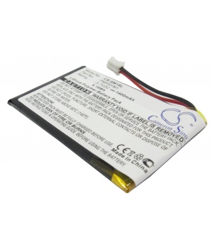 3.7V 1.4Ah LiPo PMPSYM1 Akku für Sony HDD Fotospeicher