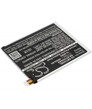 Batería 3.7V 4Ah LiPo para Samsung Galaxy Tab A 8.0 LTE