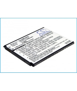 3.7V 1.2Ah Li-ion battery for Samsung Galaxy Ace 2