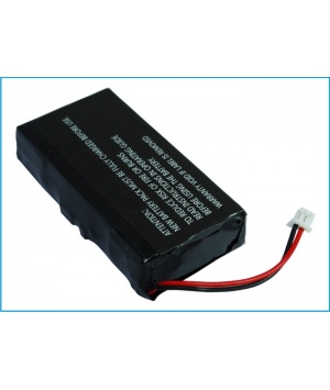 Batteria LiPo da 3,7 V 0,9 Ah 14-0020-00 per Palm Visor Pro