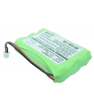 3.6V 0.7Ah Ni-MH battery for Doro Matra