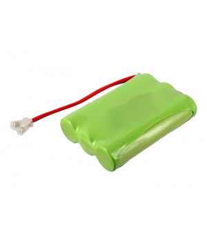 3.6V 0.7Ah Ni-MH batterie für Thomson T7400