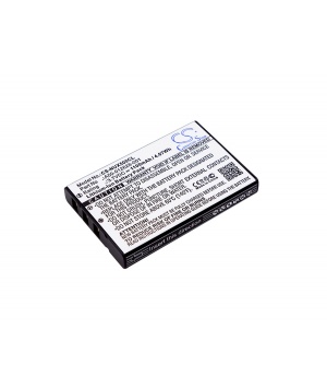 3.7V 1.1Ah Li-ion batterie für NEC 0910052