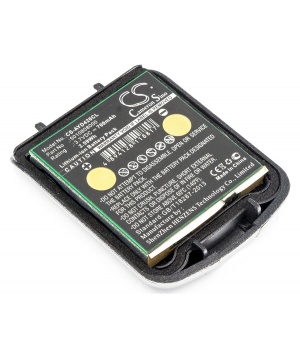 3.7V 0.7Ah Li-ion batterie für Funkwerk DECT FC4 Medical