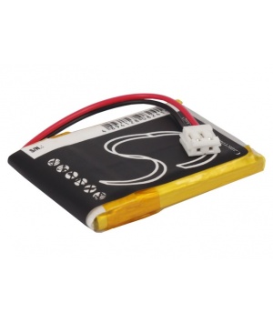 Batteria 3.7V 0.65Ah LiPo BATT-IPN per Teledex IPN964591