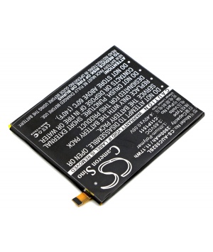 Akku 3.85V 3Ah LiPo für Asus ZenFone 3