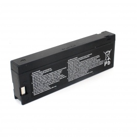 12V 2,1Ah Blei-Säure-Batterie WP1223A