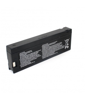 12V 2,1Ah Blei-Säure-Batterie WP1223A