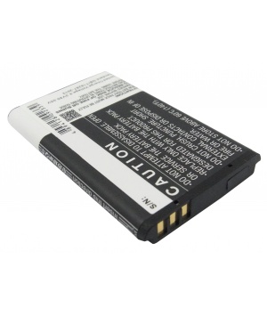 Batteria agli ioni di litio da 3,7 V 1,2 Ah per Telefunken FHD 170/5