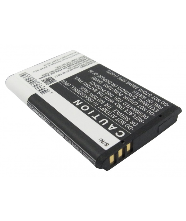 3.7V 1.2Ah Liion batterie für Snom M65 Batteries4pro