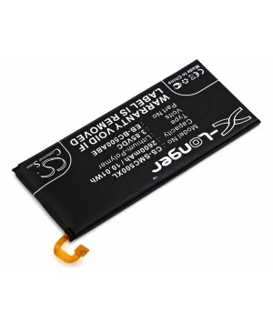 Batería 3.85V 2.6Ah LiPo para Samsung Galaxy C5