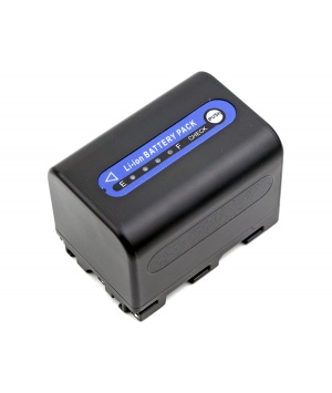 7.4V 3.2Ah Li-ion NP-FM71 Battery for Sony DCR-PC9E