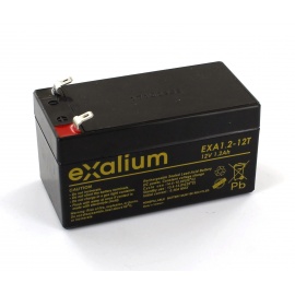 Blei akku Exalium 12V 1.2Ah EXA1.2-12T