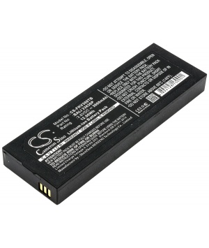 Batería de iones de litio BALI 33636P de 3,6 V y 3,6 Ah para FanVision TV K-IVT-300-GD-B