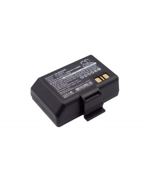 Batteria 7.4V 1.2Ah Li-ion per Zebra EZ320