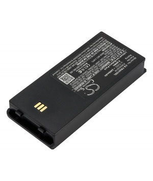 Batterie 3.7V 2.4Ah Li-ion pour téléphone satellite Thuraya XT