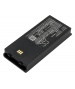 Batterie 3.7V 2.4Ah Li-ion pour téléphone satellite Thuraya XT