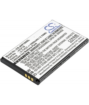 3.7V 1.5Ah Li-ion batterie für Archos F18