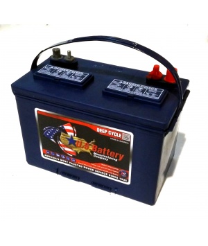 Batterie Fulmen Power Pro Agri & Construction FJ1102 12V 110AH 900A -  345x175x235 MM - D02
