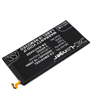 3.85V 5Ah LiPo battery for Samsung Galaxy A9 Pro 2016