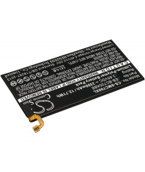 Batería 3.85V 3.3Ah LiPo para Samsung Galaxy C7