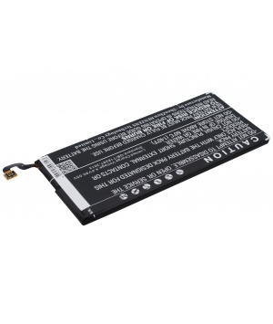 Batería 3.85V 2.55Ah Li-Polymer para Samsung Galaxy S6