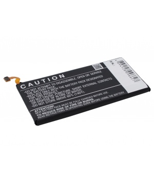 3.8V 1.9Ah LiPo batterie für Samsung Galaxy A3