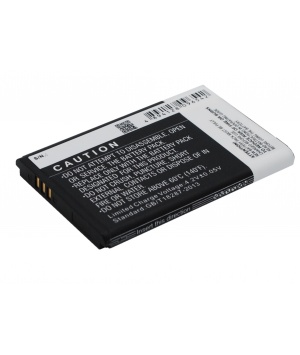 Batería 3.7V 1.05Ah Li-ion para Samsung Katalyst T739