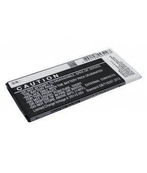 Batería 3.8V 2.8Ah Li-ion para Samsung Galaxy Mega 2