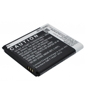 Batería 3.7V 2Ah Li-ion para Samsung Galaxy Core Lite 4G TD-LTE