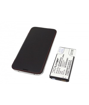 Batterie 3.85V 5.6Ah Li-ion + etui protection pour Samsung Galaxy S5