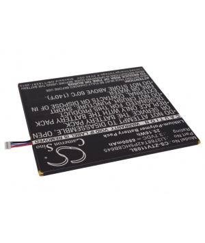 Batterie 3.7V 6.8Ah Li-Po pour tablette ZTE V11, V7E