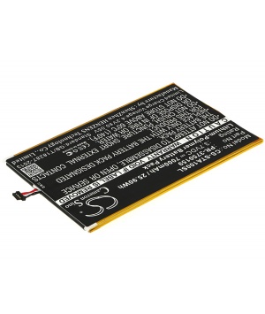 Batterie 3.7V 7Ah Li-Po pour tablette INSIGNIA Flex 10.1 NS-15AT10