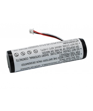 Batteria 3.7V 2.6Ah Li-ion per TomTom Go 300