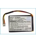 Batteria 3.7V 1.35Ah Li-Polymer per TomTom One V1